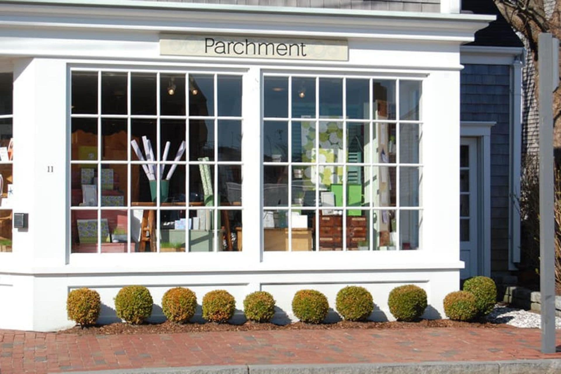 Parchment stationery shop in Siasconset