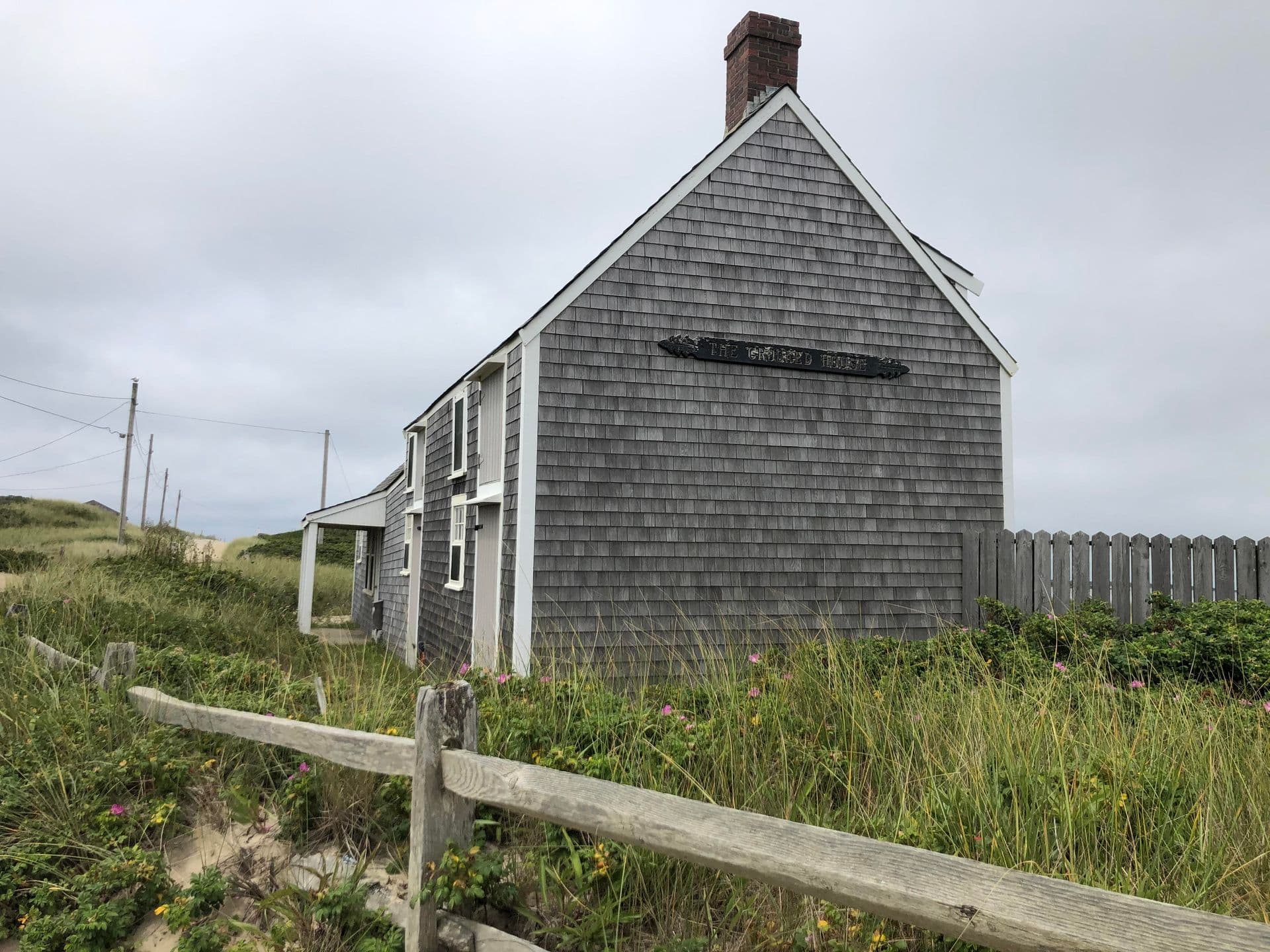 The Crooked House at Smith's Point, the former summer home of Fred Rogers